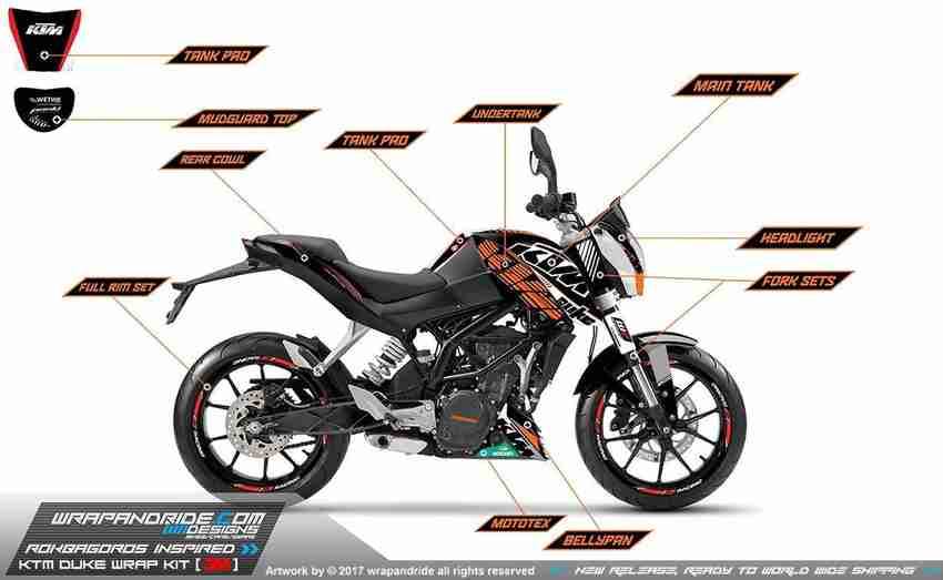 Wrapandride duke store 200
