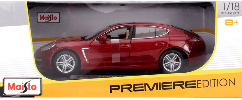Maisto Porsche Panamera Turbo Diecast Car Scale 1 18 Color Dark Red Porsche Panamera Turbo Diecast Car Scale 1 18 Color Dark Red shop for Maisto products in India. Flipkart