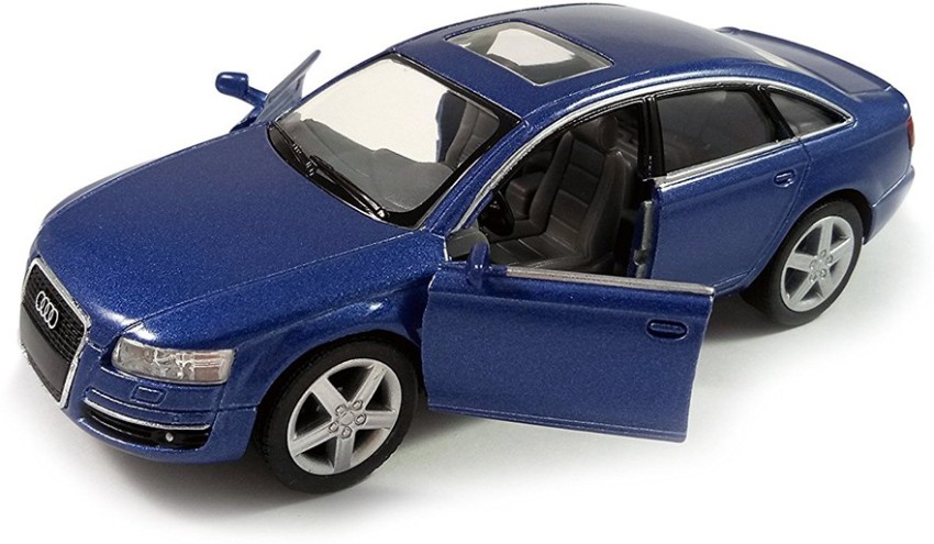 1:18 AUDI A6 Alloy Car Model Diecast & Toy Metal Vehicle Car Model  Collection Sound and Light High Simulation Childrens Toy Gift