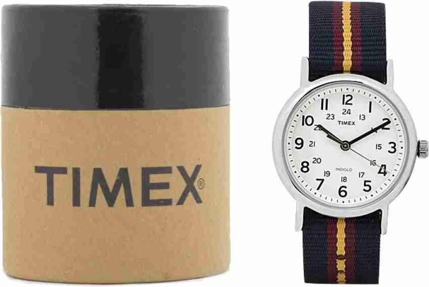 Timex weekender outlet flipkart