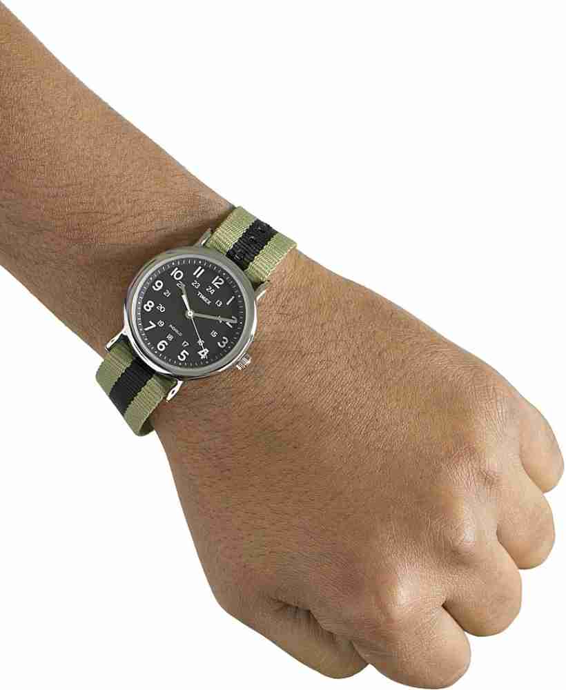 Timex on sale weekender flipkart