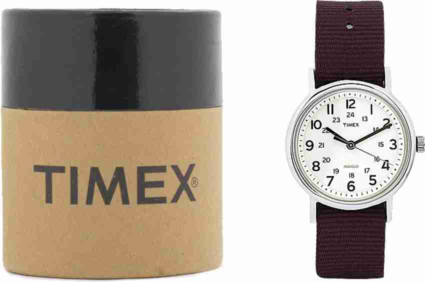 Timex nylon strap watch outlet