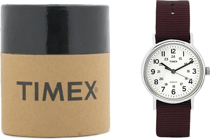 Timex watch with cheap nylon strap