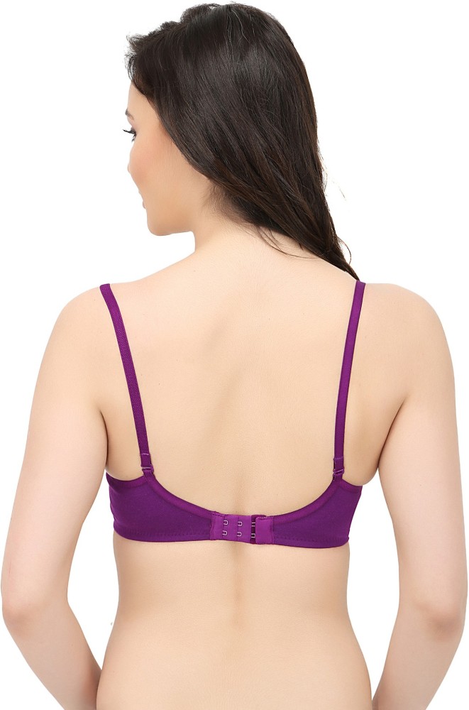 Viral Girl Women Push-up Lightly Padded Bra - Buy Purple Viral Girl Women  Push-up Lightly Padded Bra Online at Best Prices in India