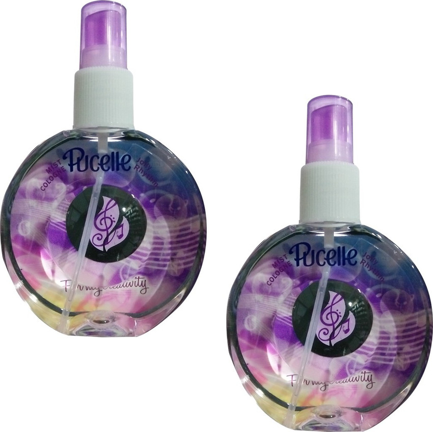 PUCELLE Jolly Rhythm Pack of 2 Body Mist For Women Price in
