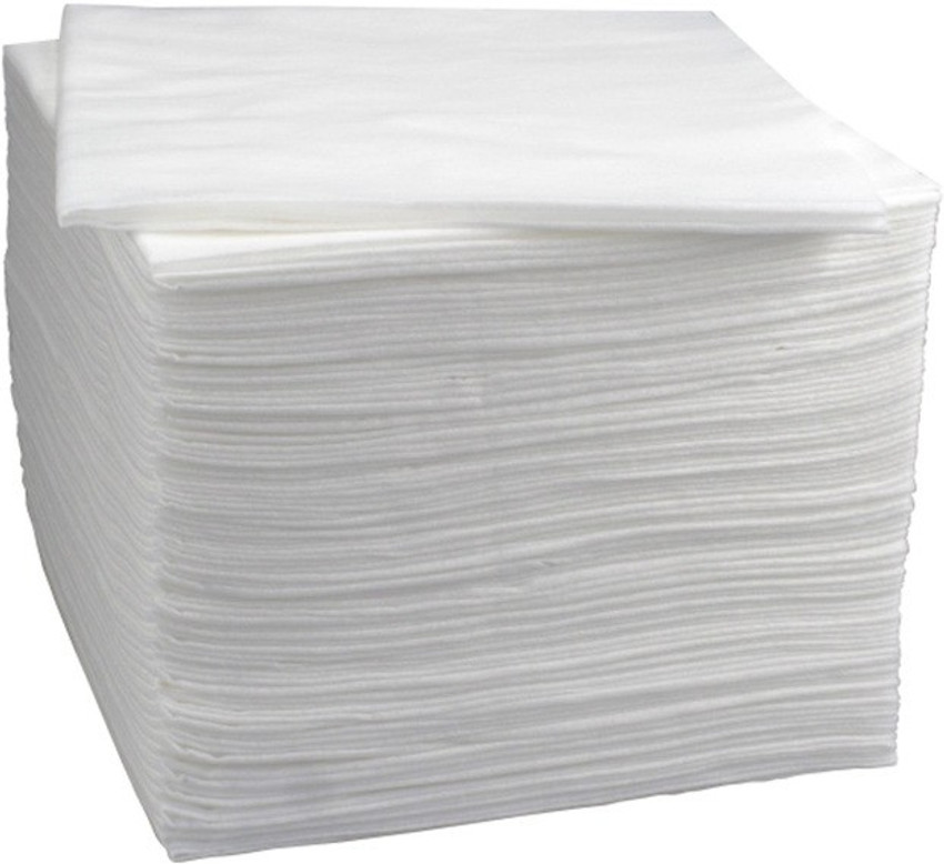 Kudize Disposable Non Woven Face and Body Towel For Hospital