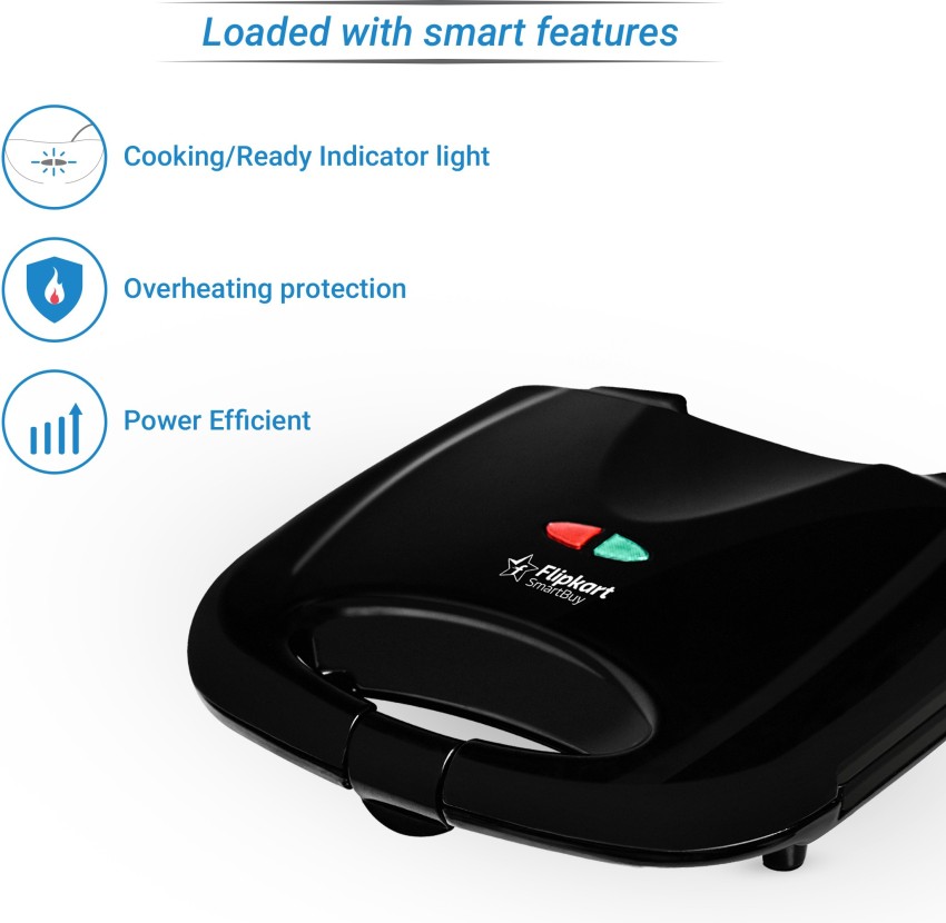 Flipkart SmartBuy Panini Grill Sandwich Maker Price in India - Buy Flipkart  SmartBuy Panini Grill Sandwich Maker Online at