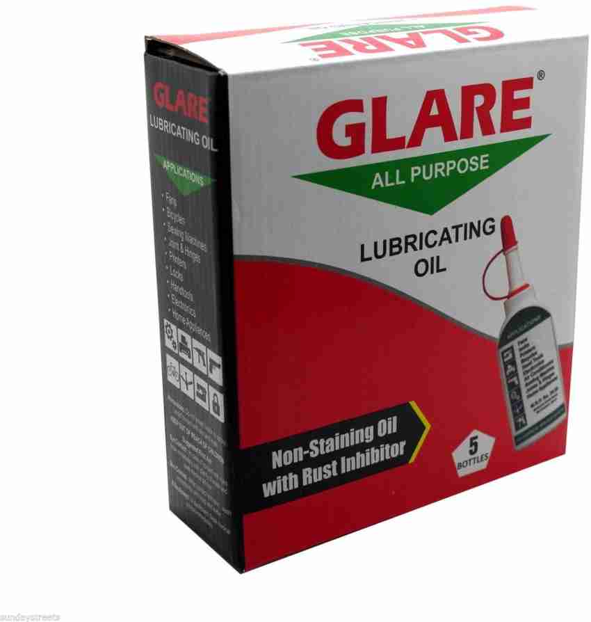 Glare India 5x50ml 50 ml Sewing Machine Oil Price in India - Buy