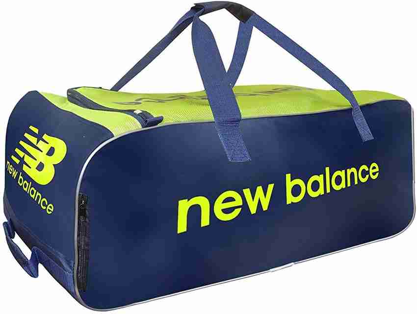New balance junior wheelie cricket best sale bag