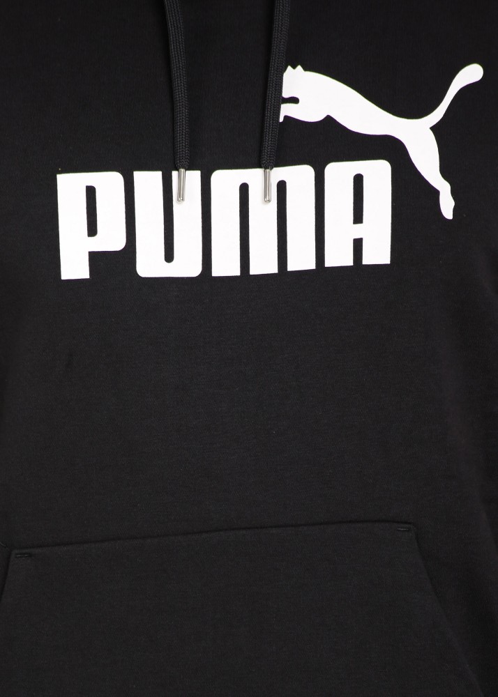 Black puma clearance hoodie