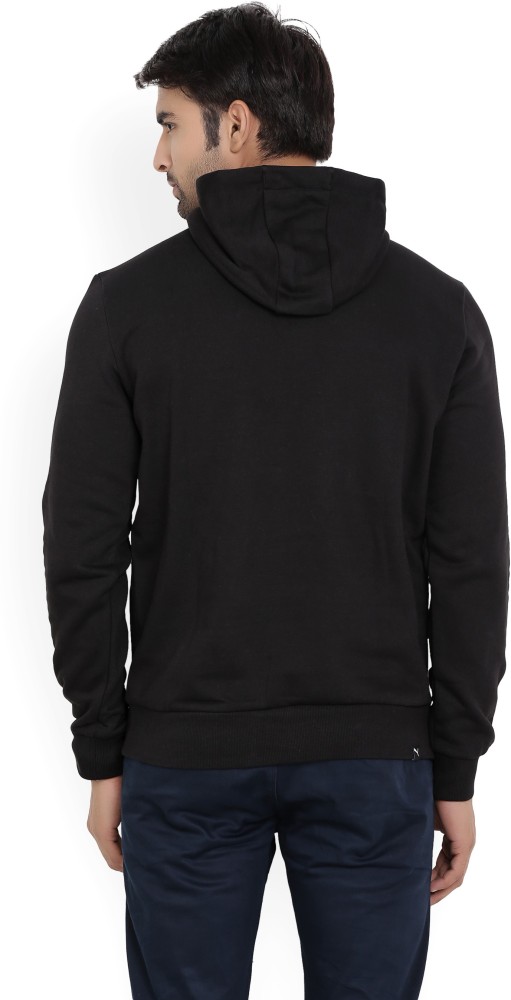 Black discount hoodie flipkart