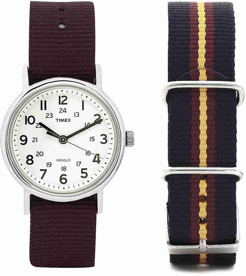 Timex weekender on sale flipkart