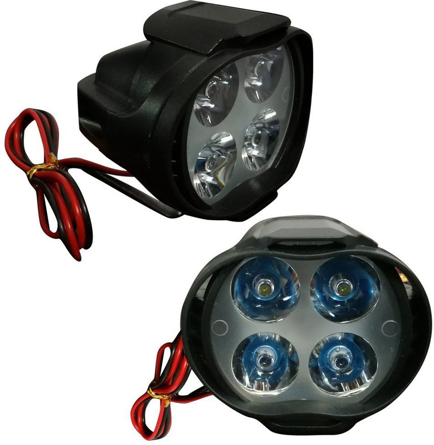 Andride L3 4 LED Bike Motorcycle Fog Light Lamp Set of 2 Car Fancy Lights Price in India Buy Andride L3 4 LED Bike Motorcycle Fog Light Lamp