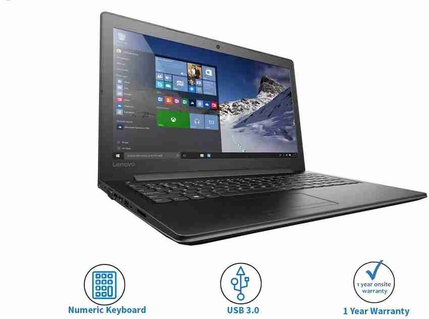 Lenovo 310 Intel Core i5 6th Gen 6200U - (8 GB/1 TB HDD Lenovo 310 Intel Core i5 6th Gen 6200U - (8 GB/1 TB HDD