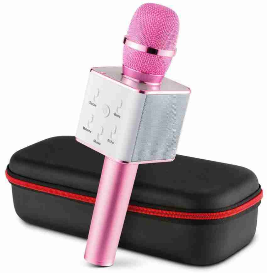 Wireless microphone & hifi shop speaker q7
