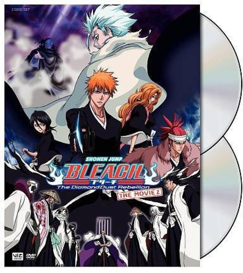 Bleach Vol 2 - Episodes 88-95 - 2 X DVD + Extras Jonu Media