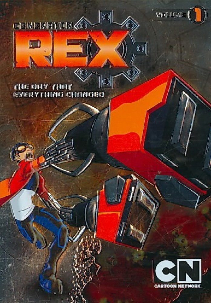 Generator Rex: Volume 1 (DVD) 
