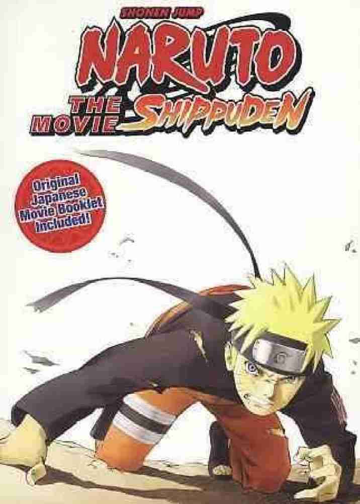 Manga · Naruto Shippuden Movie Pentalogy (Movies 1-5) (DVD) (2014)