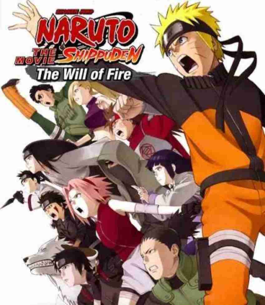 NARUTO SHIPPUDEN MOVIE:WILL OF FIRE Price in India - Buy NARUTO SHIPPUDEN  MOVIE:WILL OF FIRE online at Flipkart.com