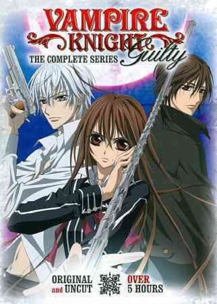 ENG Vampire Knight Season 1  EP1  Bilibili