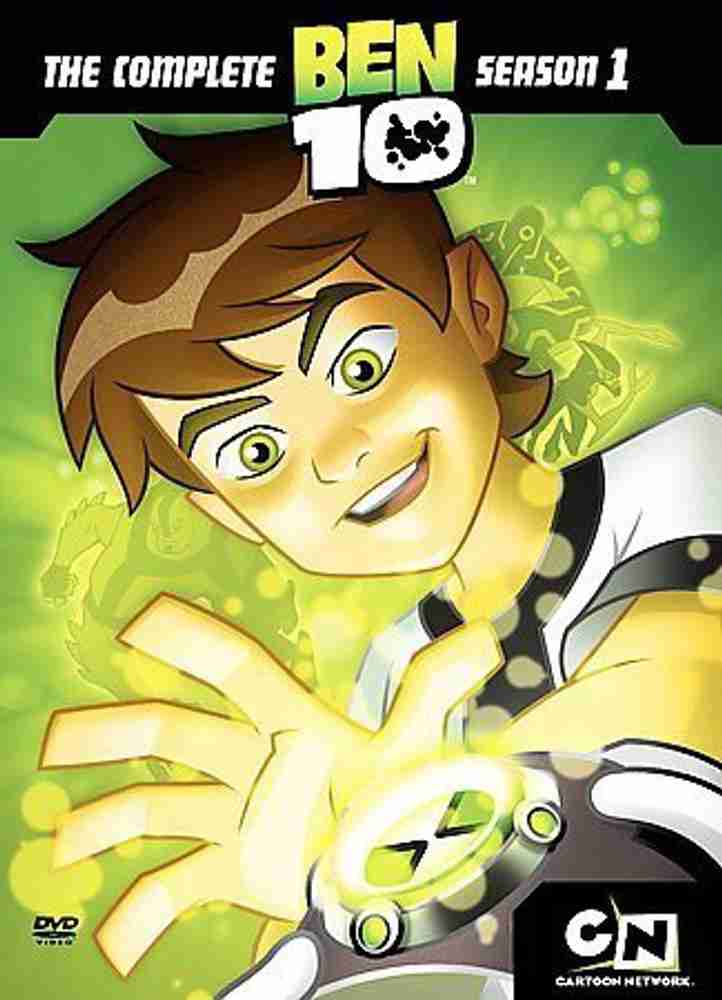 BEN 10:SEASON 1 Price in India - Buy BEN 10:SEASON 1 online at  
