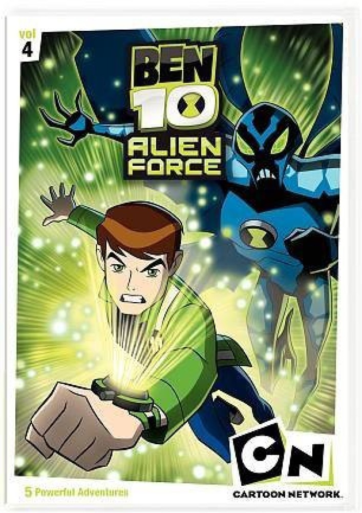 BEN 10 ALIEN FORCE SEASON 1 EPISODE 6-10 (5 EPISODES ) VOL.2 DVD ( ENGLISH  & HINDI ) Price in India - Buy BEN 10 ALIEN FORCE SEASON 1 EPISODE 6-10 (5  EPISODES ) VOL.2 DVD ( ENGLISH & HINDI ) online at