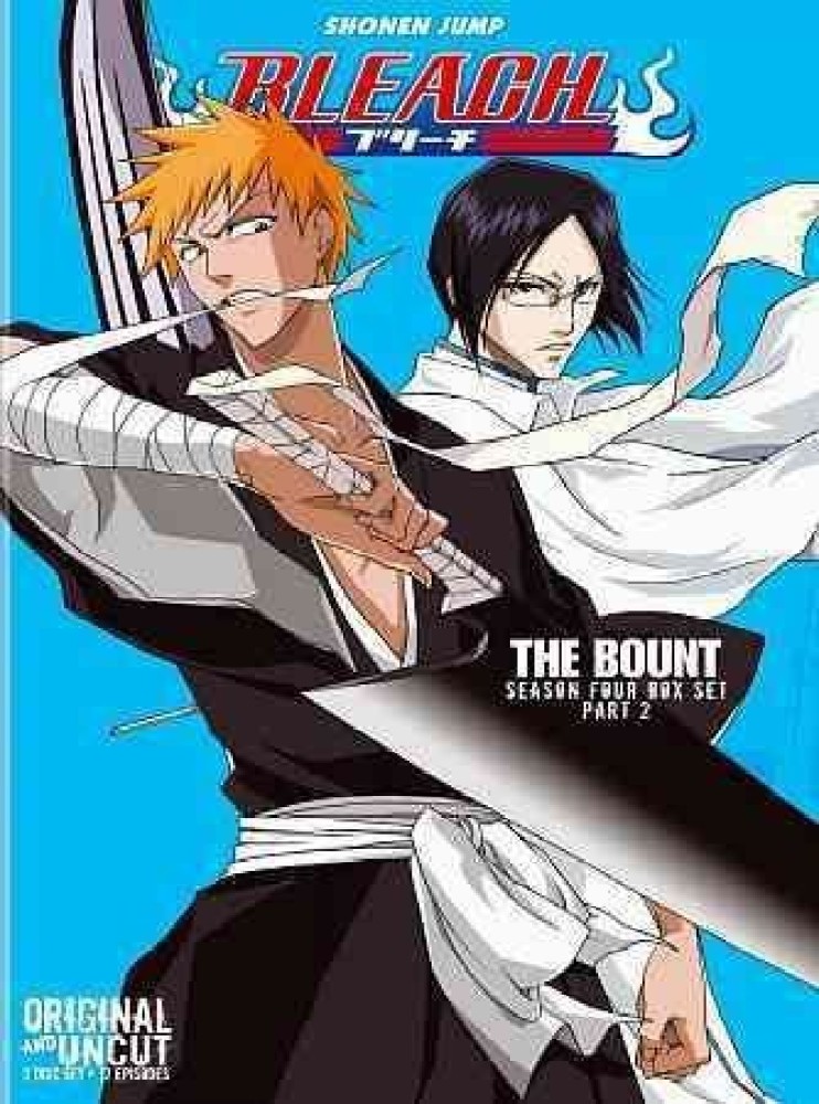 Bleach Set 4 Part 2 DVD