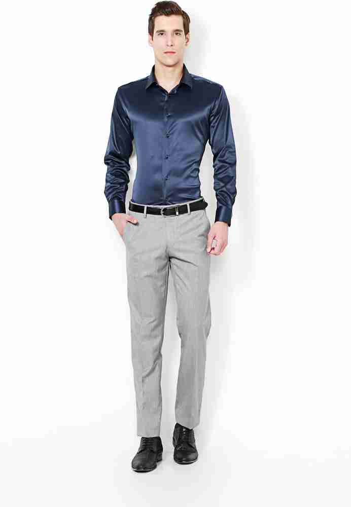 Dark blue party wear shirts hotsell