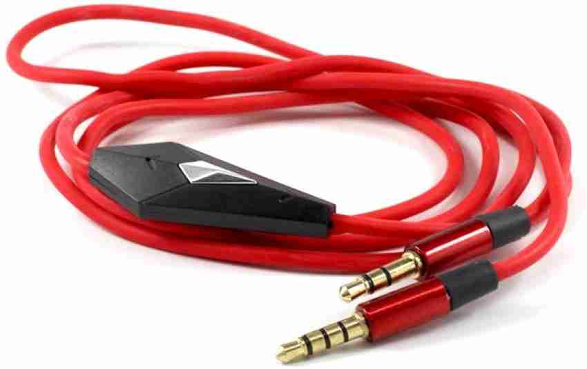 RETRACK AUX Cable 1.2 m 3.5mm to 3.5mm AuXCable With Mic
