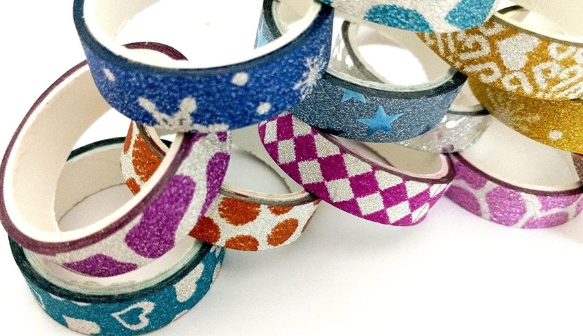 Pooja Craft & Embroidery Glitter Tape, Usage: Packaging at Rs 10/piece in  Mumbai