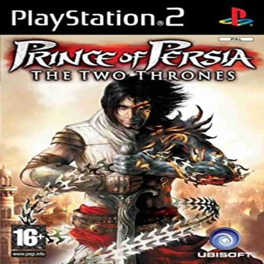 Prince Of Persia The Two Thrones Playstation 2 