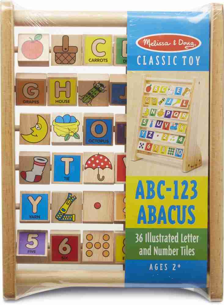 Melissa and doug store abc abacus