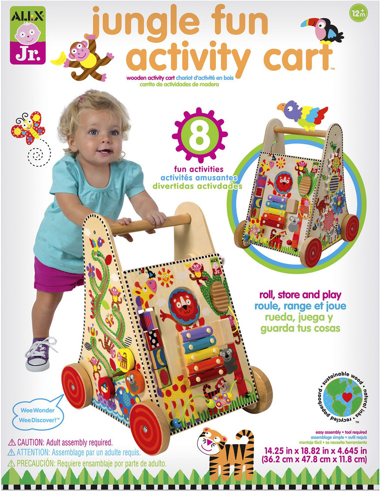 Activity learning cart best sale