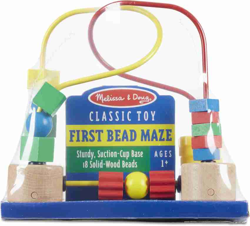 Melissa & doug store first bead maze