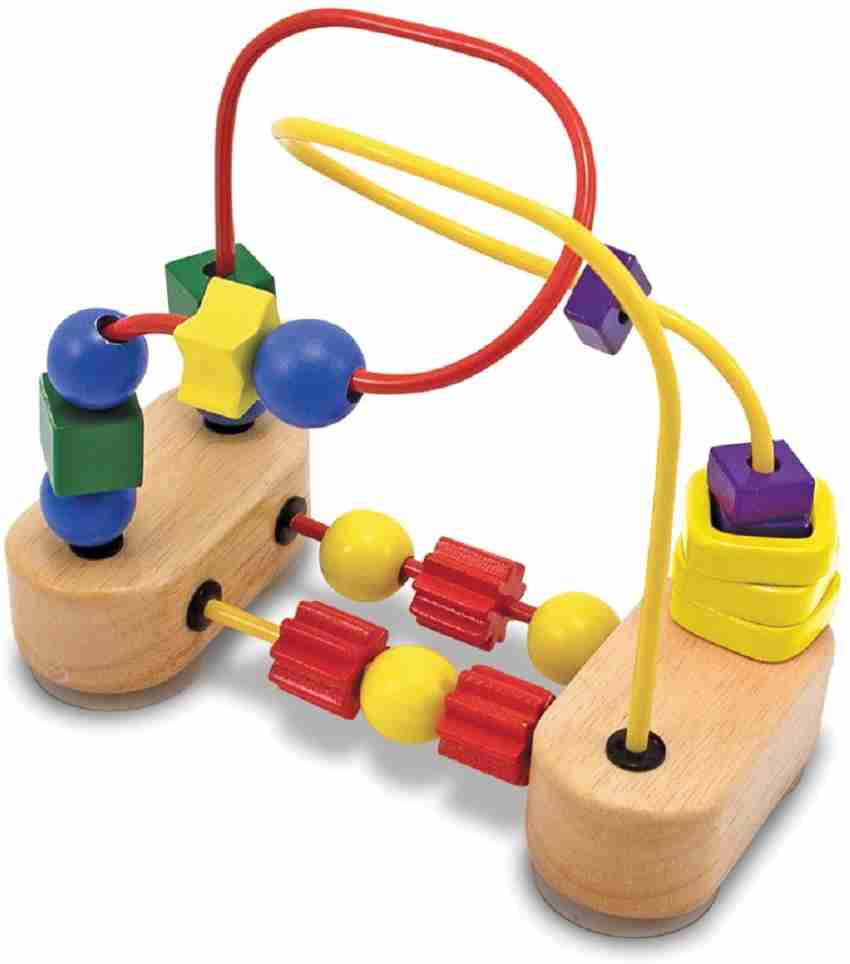 Melissa and doug clearance wooden bead maze