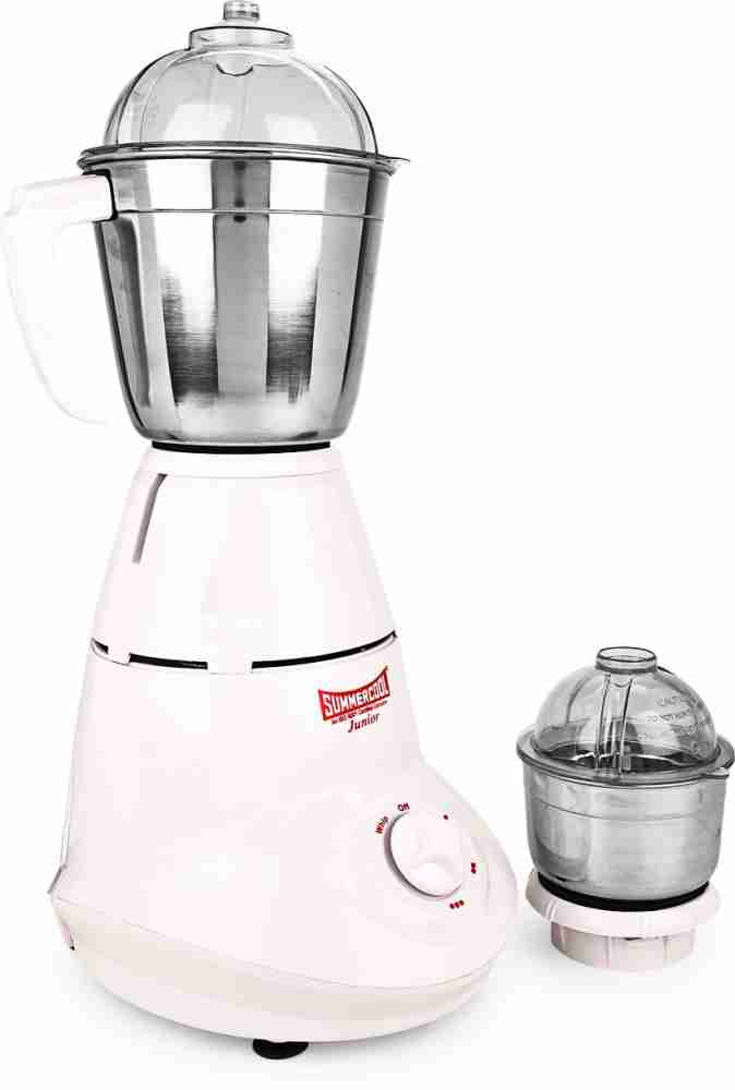 Summercool Nutri Max 450 Watt  450 Juicer Mixer Grinder (2 Jars