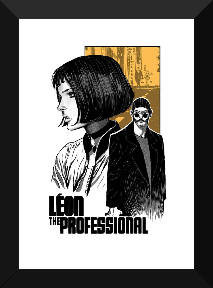 Leon The Professional Movie Poster