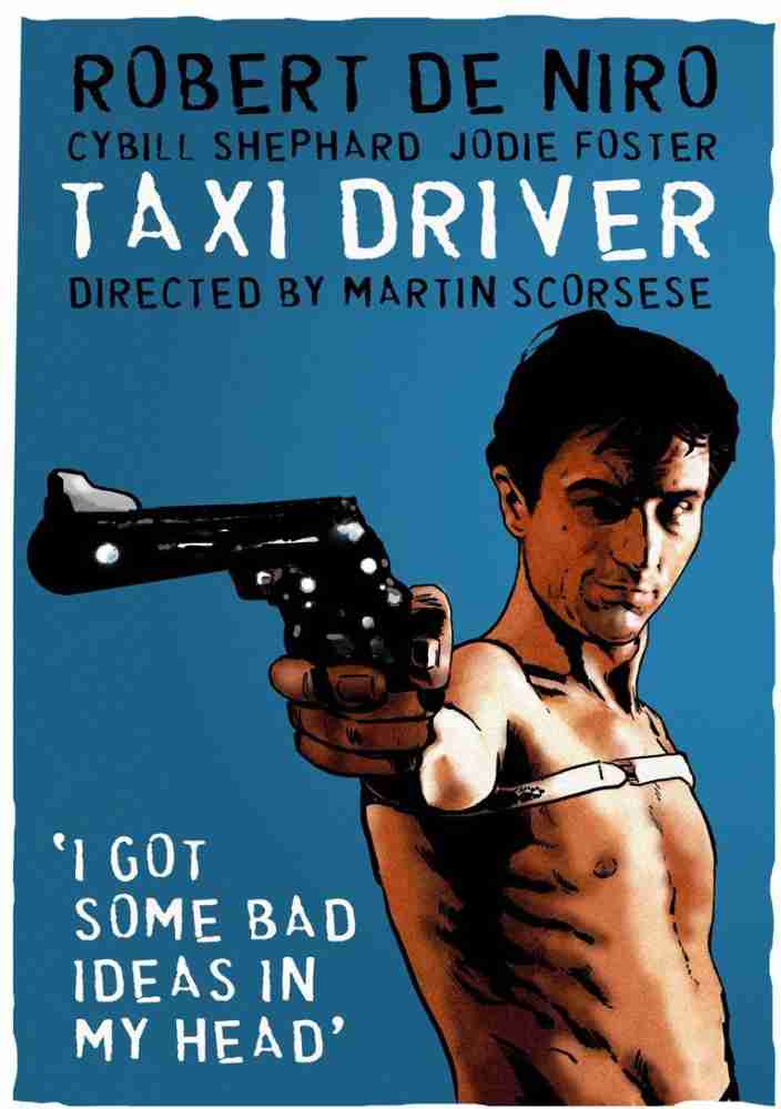 Hollywood Movie Poster Collection II - Taxi Driver - Robert De