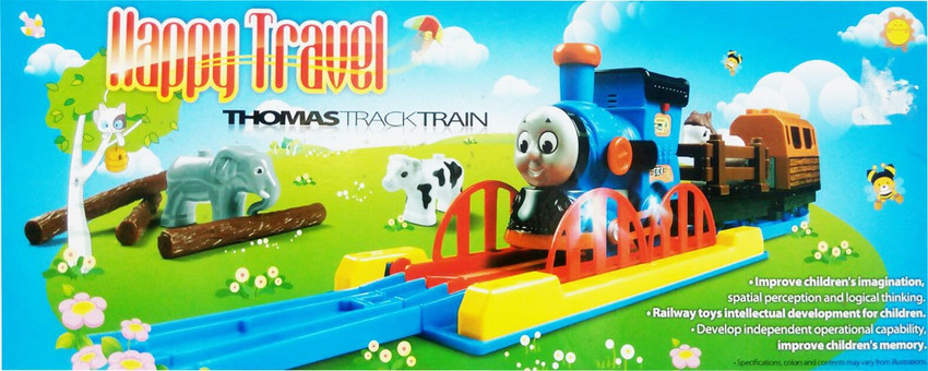 Thomas travel cheap train set