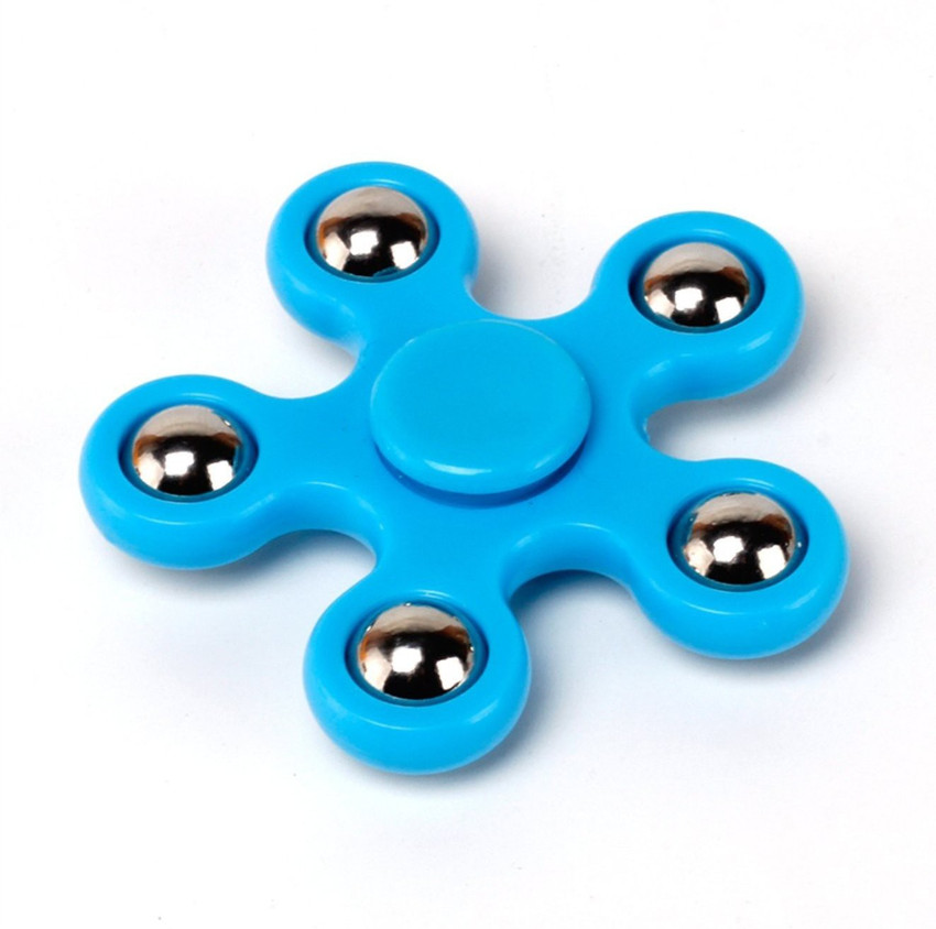 Pentagon spinner top