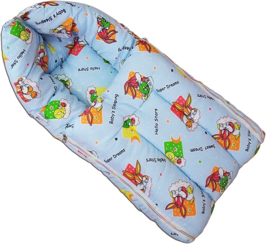 Baby bed hot sale size by age