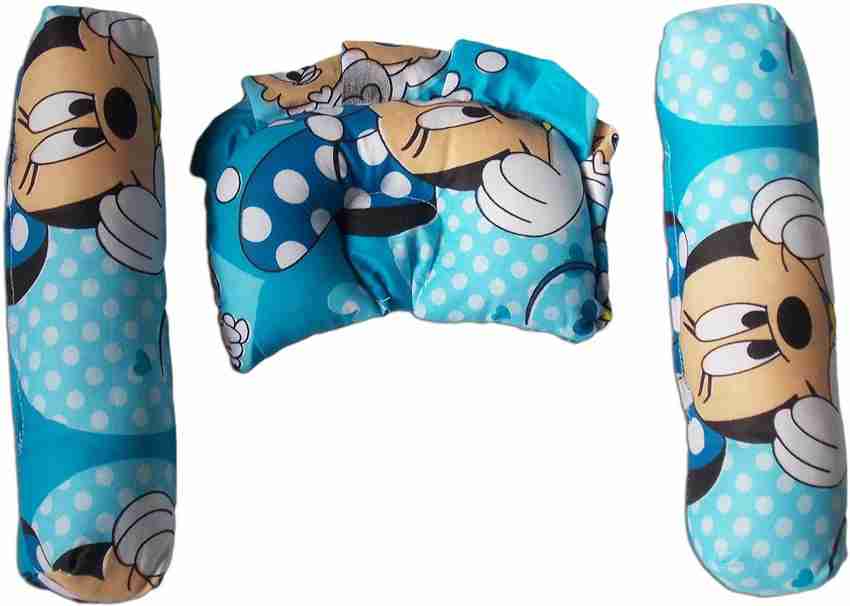 Round store side pillow