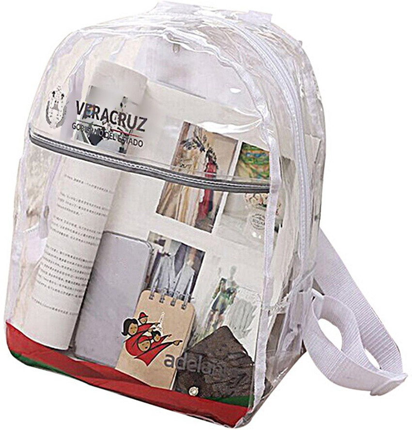 Transparent college bag hotsell
