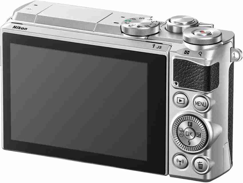 NIKON Nikon 1 J5 Silver With 10-30 mm Lens Mirrorless Camera Body 