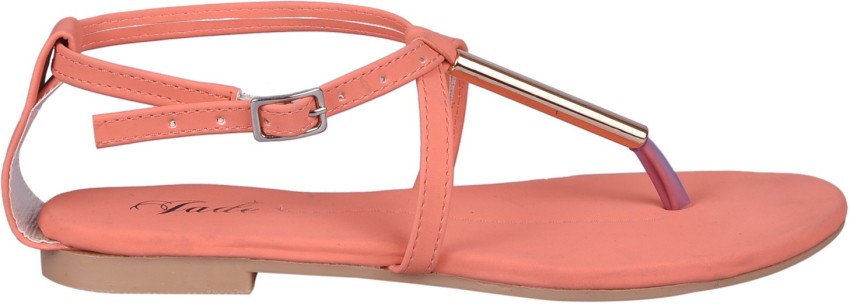 Flipkart women's hot sale flat sandals