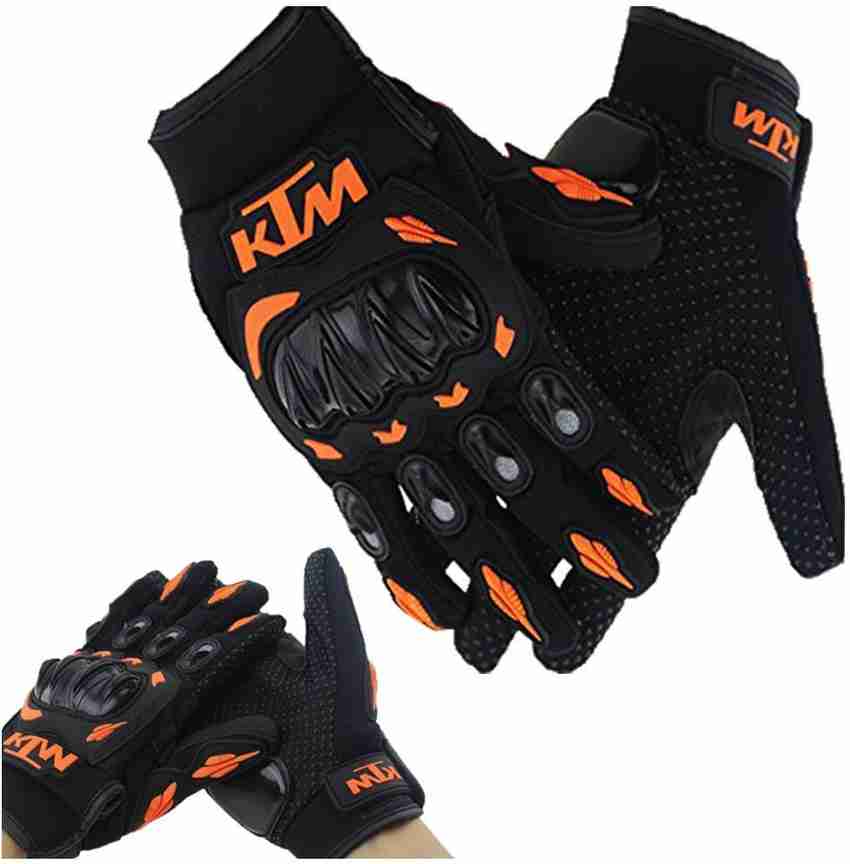 Ktm biker gloves best sale