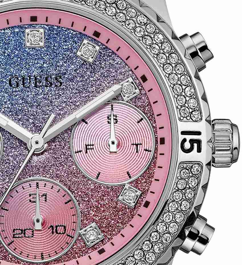 Guess Premium Confetti Analog Watch For Women Buy Guess Premium Confetti Analog Watch For Women W0774L1 Online at Best Prices in India Flipkart