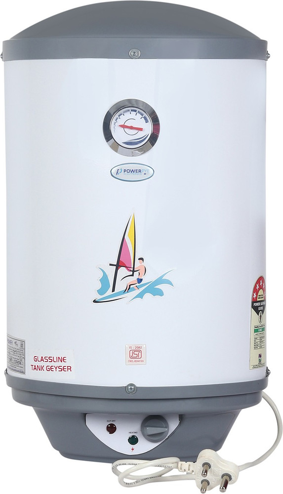 Powerpye 25 L Storage Water Geyser (glassic, White) Price in India - Buy  Powerpye 25 L Storage Water Geyser (glassic, White) online at Flipkart.com
