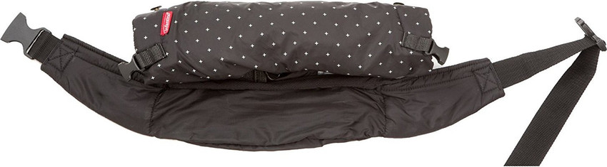 Infantino zip travel carrier outlet black