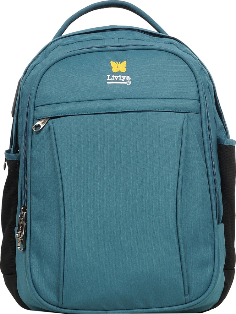 LIVIYA SB 974 24 L Laptop Backpack Blue Price in India Flipkart